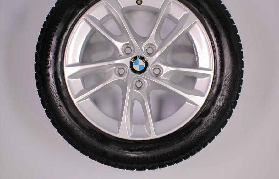 BMW BMW 1 serie F40 F41 2 serie Gran Coupe 16 inch 474 velgen + Winterbanden Continental Origineel