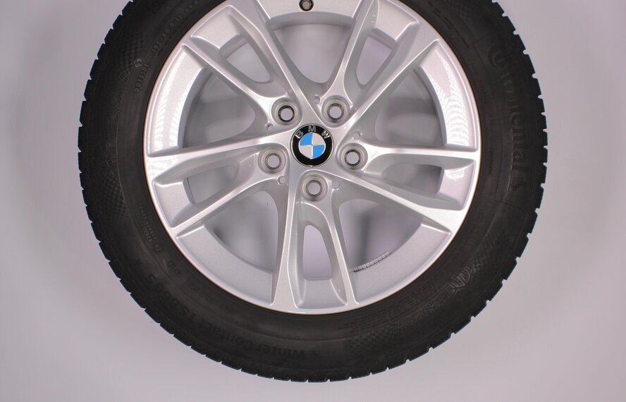 BMW BMW 1 serie F40 F41 2 serie Gran Coupe 16 inch 474 velgen + Winterbanden Continental Origineel
