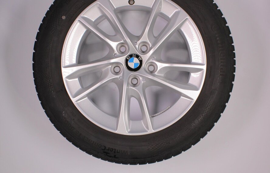 BMW BMW 1 serie F40 F41 2 serie Gran Coupe 16 inch 474 velgen + Winterbanden Continental Origineel