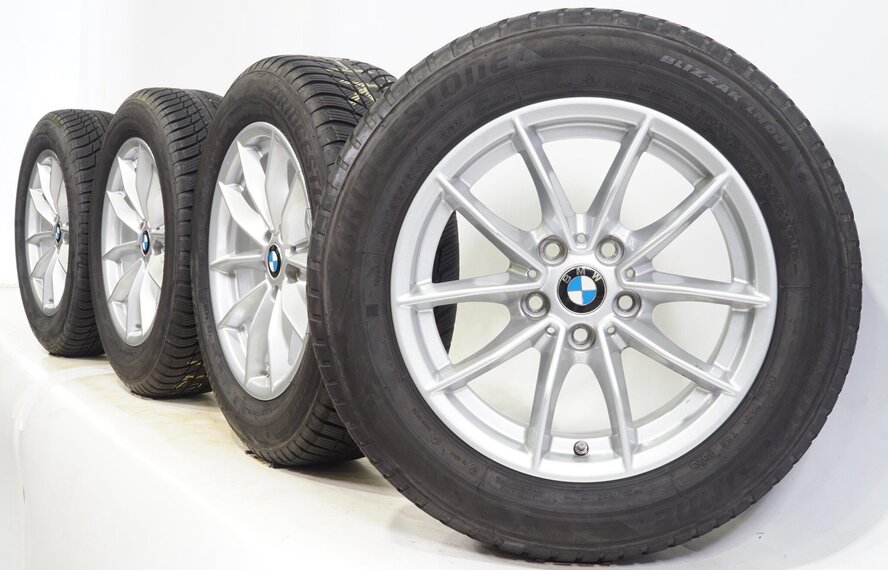 BMW BMW 3 serie G20 G21 4 serie G22 G23 16 inch 774 velgen + Winterbanden Bridgestone Runflat Origineel