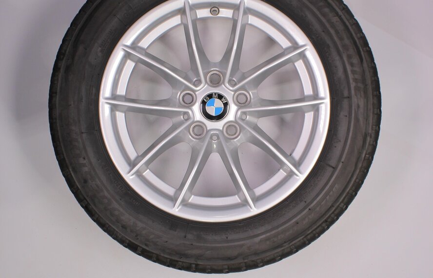 BMW BMW 3 serie G20 G21 4 serie G22 G23 16 inch 774 velgen + Winterbanden Bridgestone Runflat Origineel