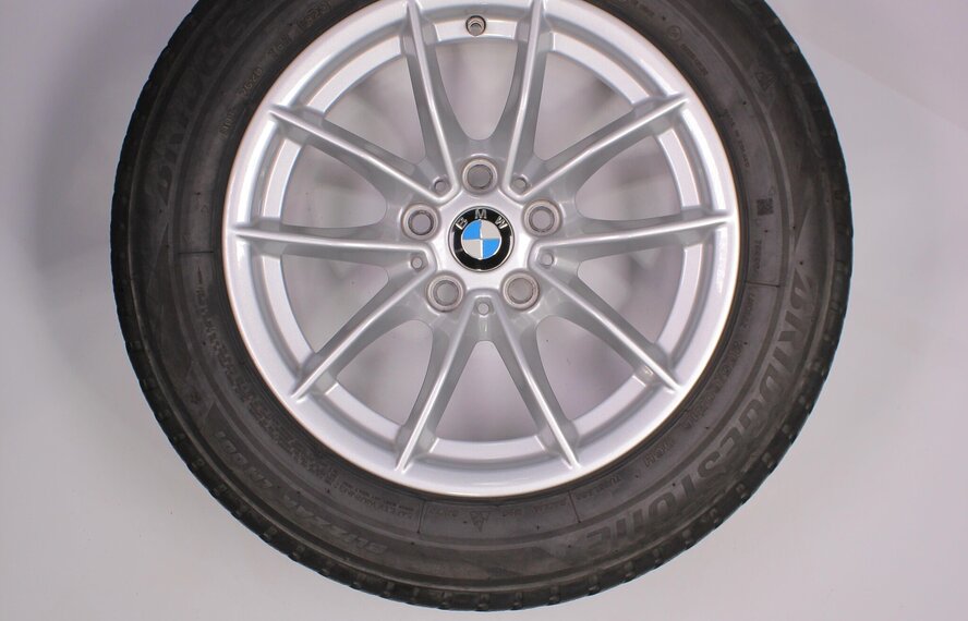 BMW BMW 3 serie G20 G21 4 serie G22 G23 16 inch 774 velgen + Winterbanden Bridgestone Runflat Origineel