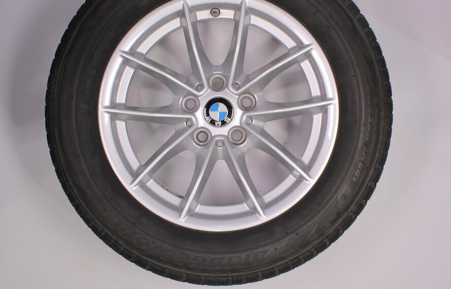 BMW BMW 3 serie G20 G21 4 serie G22 G23 16 inch 774 velgen + Winterbanden Bridgestone Runflat Origineel