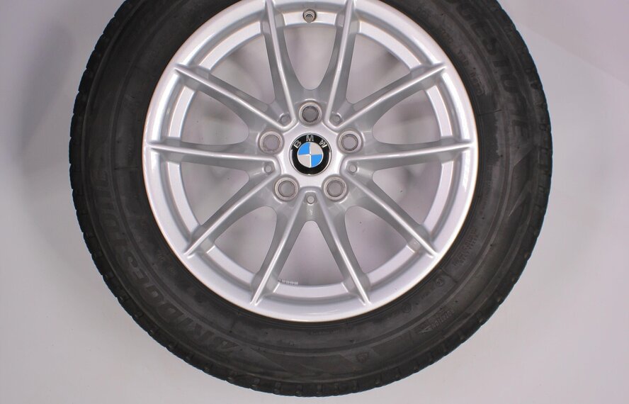 BMW BMW 3 serie G20 G21 4 serie G22 G23 16 inch 774 velgen + Winterbanden Bridgestone Runflat Origineel