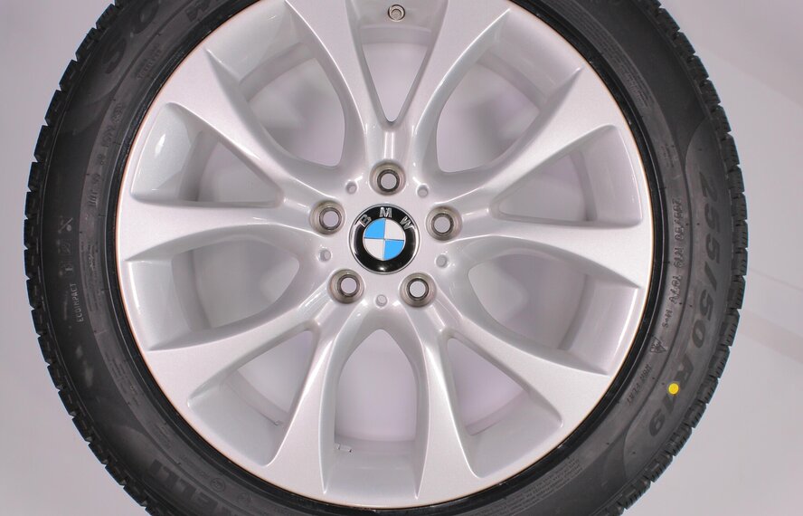 BMW BMW X5 X6 F15 F16 19 inch velgen 450 + Winterbanden Pirelli Runflat Original