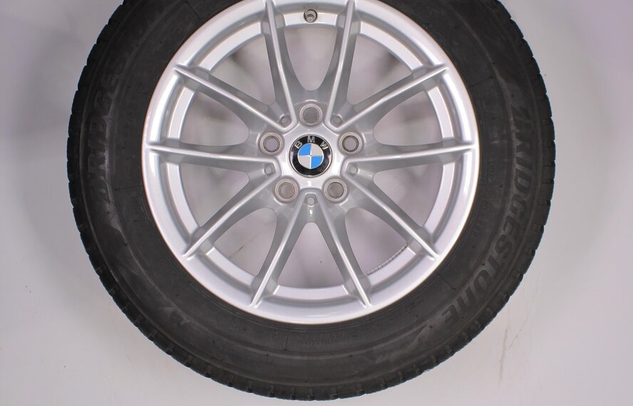 BMW BMW 3 serie G20 G21 4 serie G22 G23 16 inch 774 velgen + Winterbanden Bridgestone Origineel
