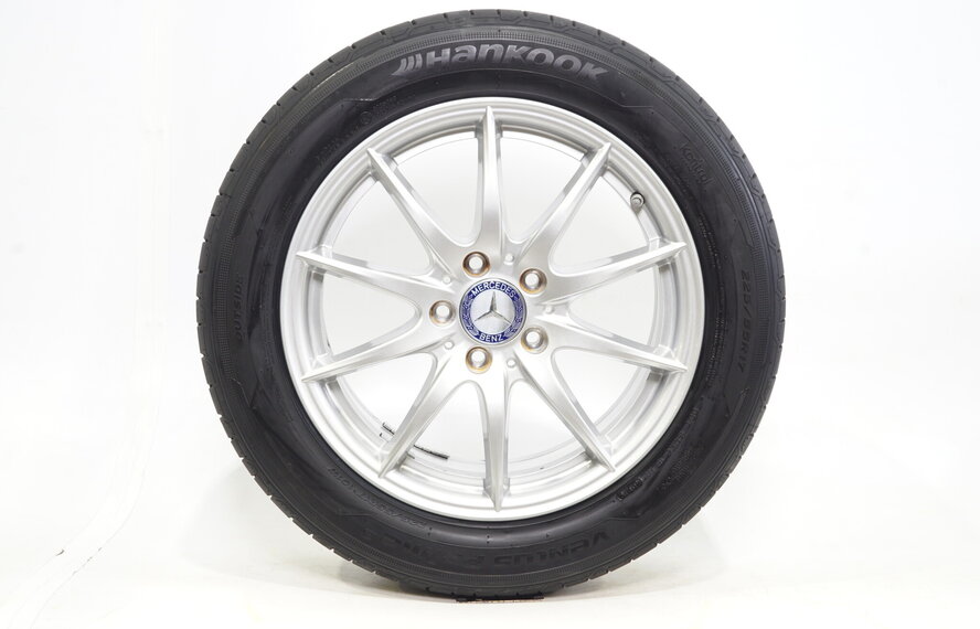 Mercedes Mercedes ML GLE W166 17 inch velgen + Zomerbanden Hankook NIEUW Origineel