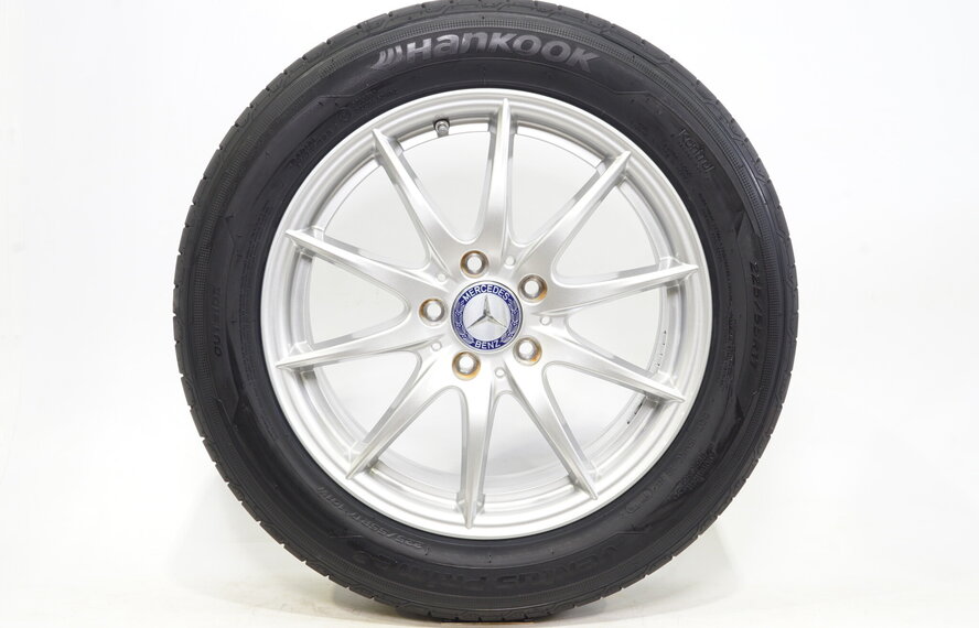 Mercedes Mercedes ML GLE W166 17 inch velgen + Zomerbanden Hankook NIEUW Origineel