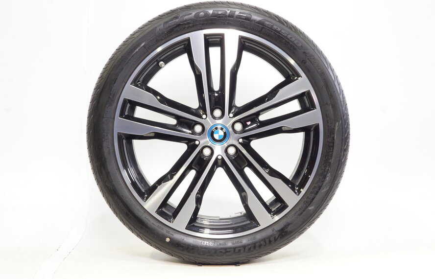BMW BMW i3 20 inch velgen 431 + Zomerbanden Bridgestone Origineel