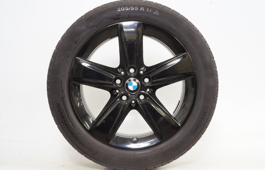 BMW BMW 2 serie F45 Active Gran Tourer 17 inch Velgen 478 + Winterbanden Continental Runflat Origineel