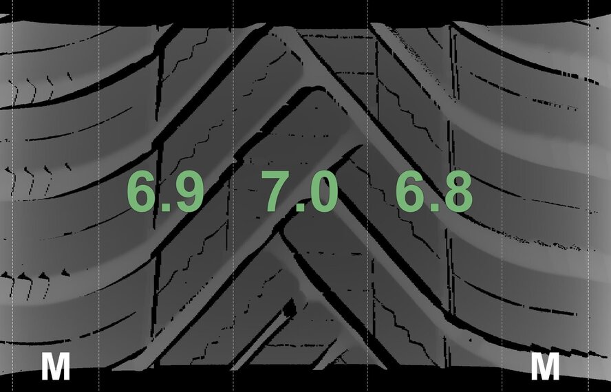 Skoda Skoda Scala 16 inch velgen + All-season banden Hankook Origineel