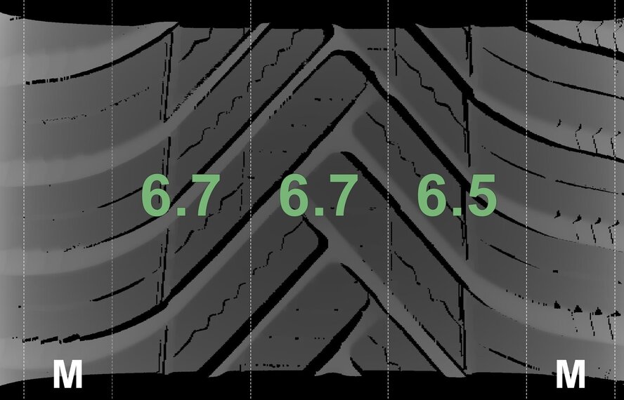 Skoda Skoda Scala 16 inch velgen + All-season banden Hankook Origineel