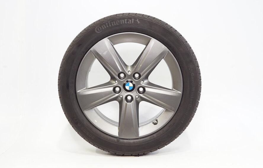 BMW BMW 2 serie F45 Active Gran Tourer 17 inch Velgen 478 + Winterbanden Continental Origineel