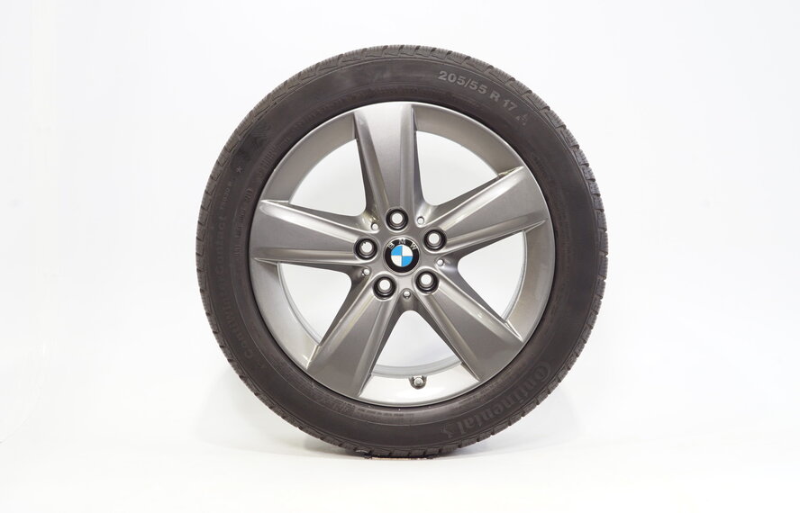 BMW BMW 2 serie F45 Active Gran Tourer 17 inch Velgen 478 + Winterbanden Continental Origineel