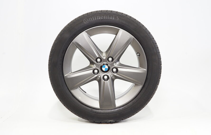 BMW BMW 2 serie F45 Active Gran Tourer 17 inch Velgen 478 + Winterbanden Continental Origineel