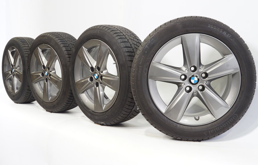 BMW BMW 2 serie F45 Active Gran Tourer 17 inch Velgen 478 + Winterbanden Continental Origineel