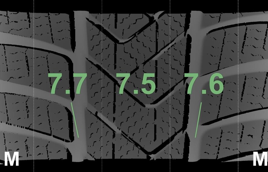 Audi Audi A6 S6 4K 17 inch velgen + Winterbanden Pirelli Origineel