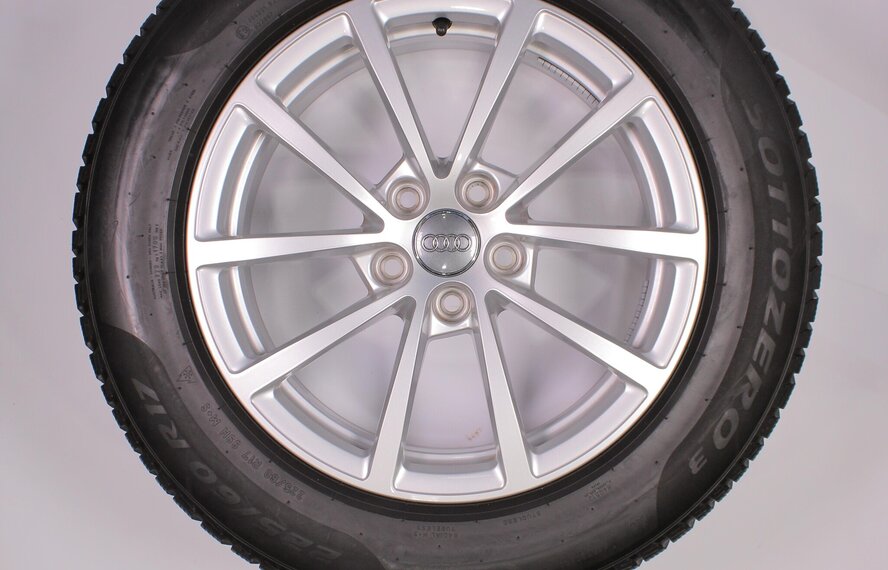 Audi Audi A6 S6 4K 17 inch velgen + Winterbanden Pirelli Origineel