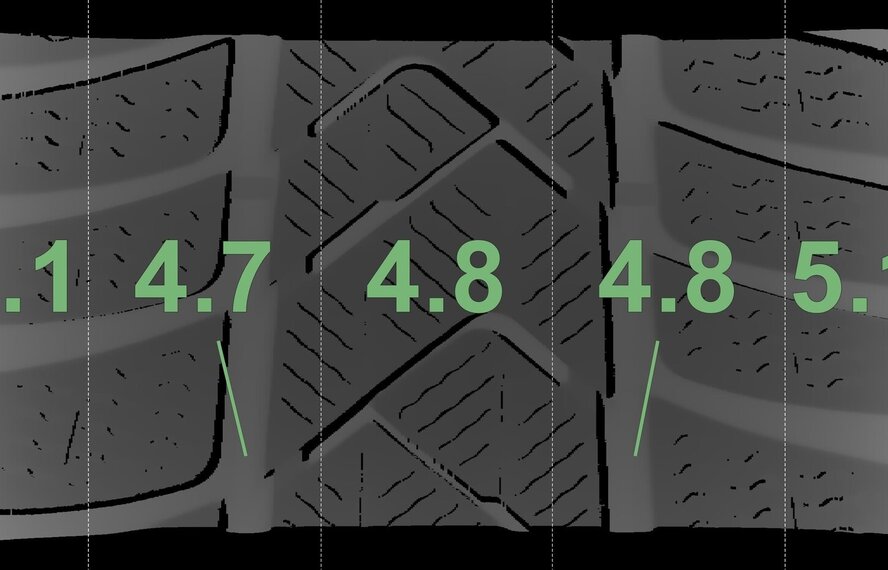 Audi Audi A6 S6 4K 17 inch velgen + Winterbanden Pirelli Origineel