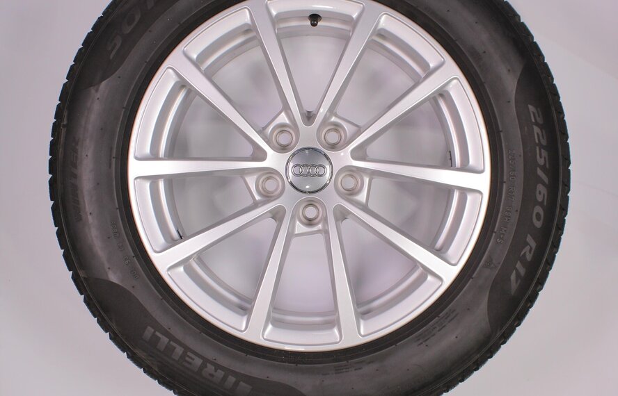 Audi Audi A6 S6 4K 17 inch velgen + Winterbanden Pirelli Origineel