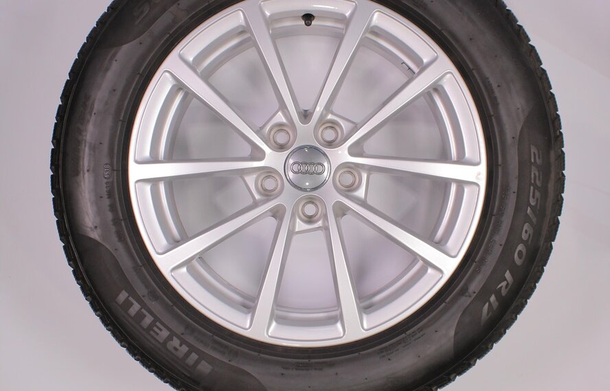 Audi Audi A6 S6 4K 17 inch velgen + Winterbanden Pirelli Origineel