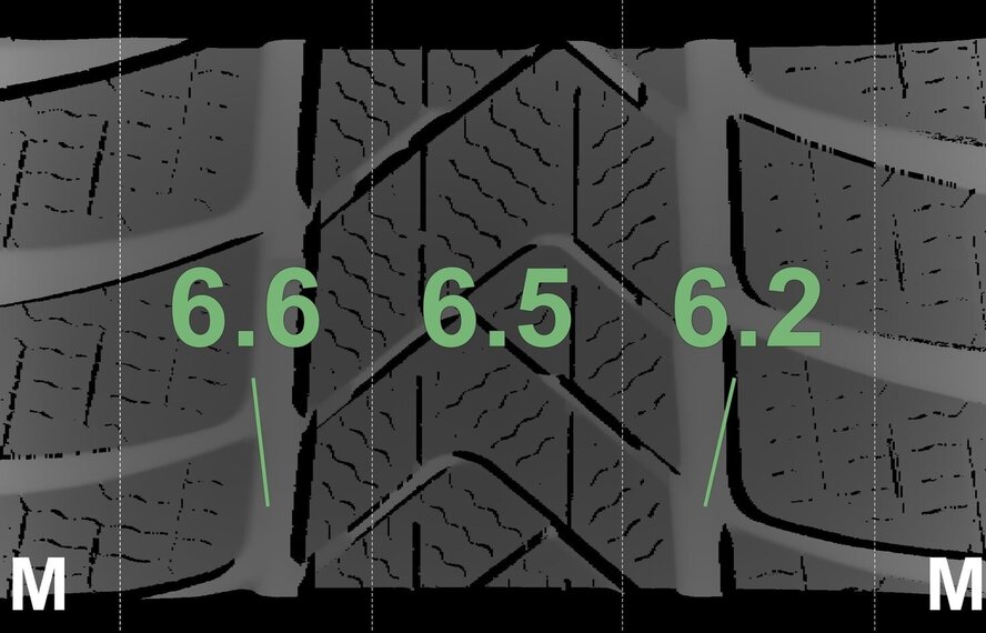 Audi Audi A6 S6 4K 17 inch velgen + Winterbanden Pirelli Origineel