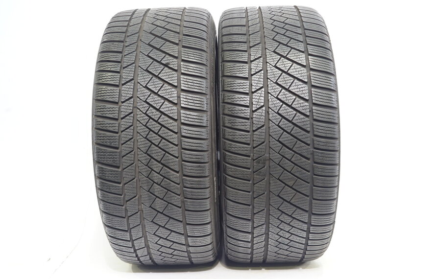 BMW BMW M2 F87 18 inch 640 M velgen + Winterbanden Continental Origineel