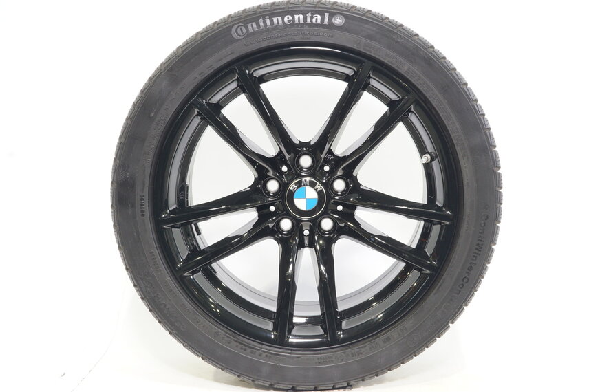 BMW BMW M2 F87 18 inch 640 M velgen + Winterbanden Continental Origineel