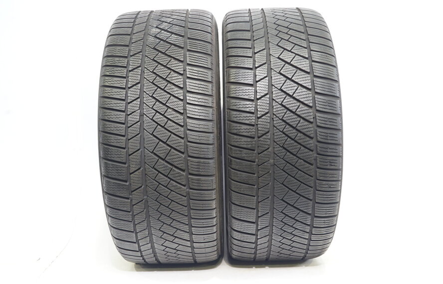 BMW BMW M2 F87 18 inch 640 M velgen + Winterbanden Continental Origineel