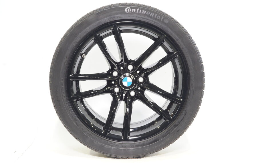 BMW BMW M2 F87 18 inch 640 M velgen + Winterbanden Continental Origineel