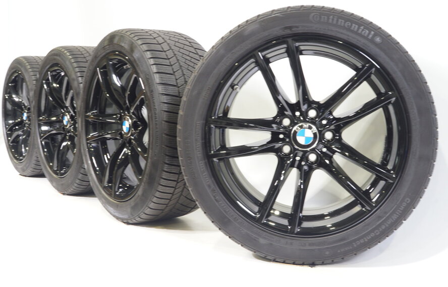 BMW BMW M2 F87 18 inch 640 M velgen + Winterbanden Continental Origineel