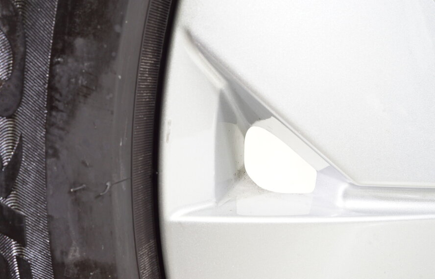 Volkswagen VW Golf 8 5H 17 inch velgen Belmont + Winterbanden Pirelli Origineel