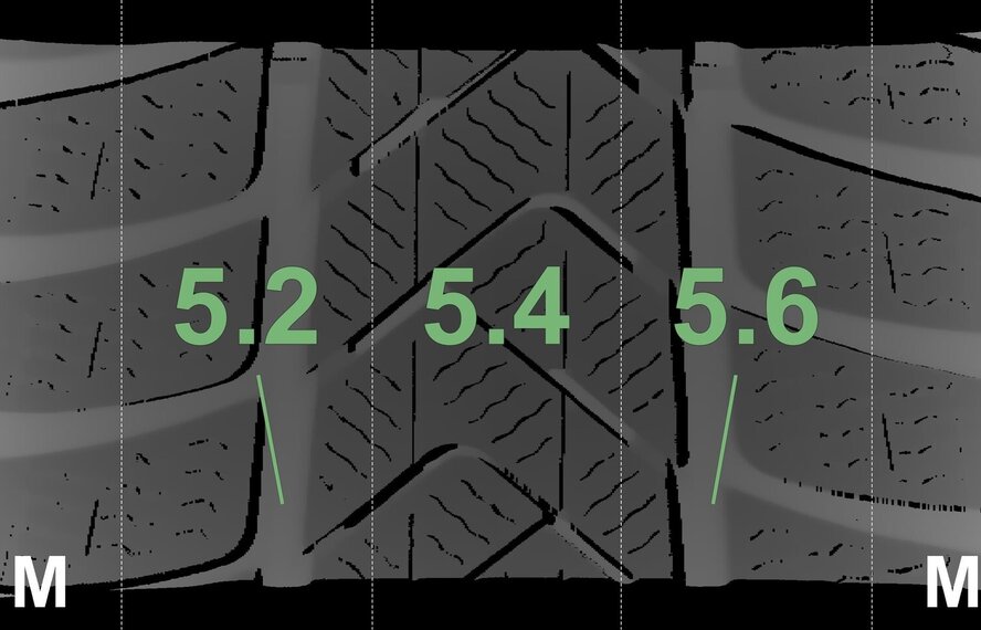 Audi Audi A6 S6 4K 17 inch velgen + Winterbanden Pirelli Origineel