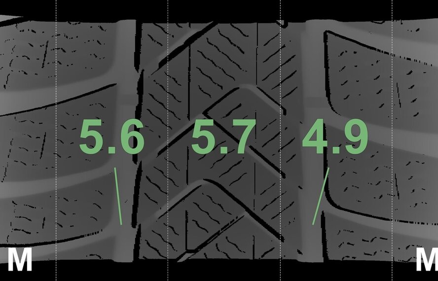 Audi Audi A6 S6 4K 17 inch velgen + Winterbanden Pirelli Origineel