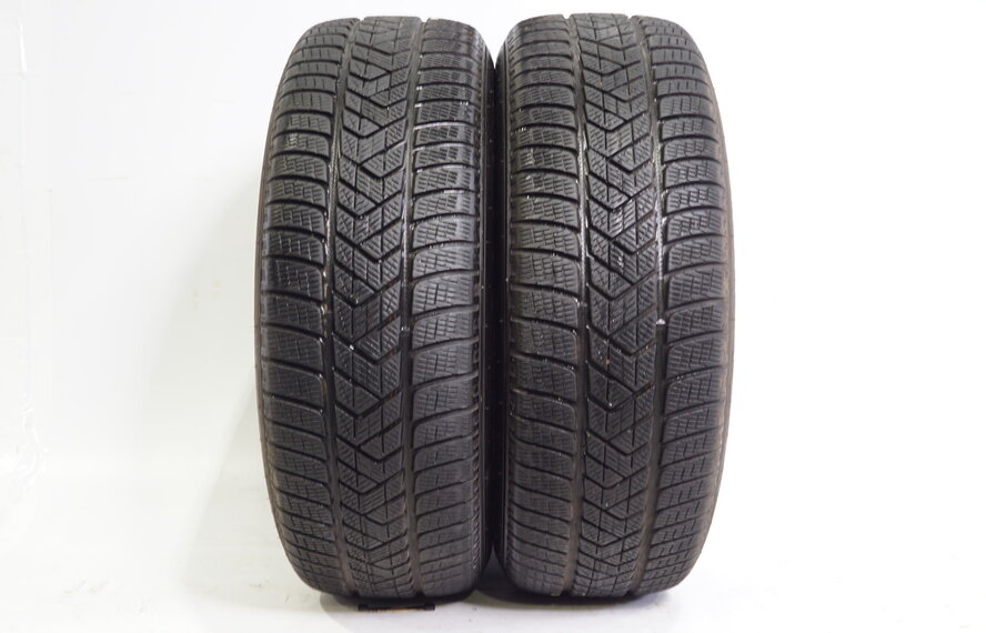 Mercedes Mercedes GLC X253 18 inch velgen + Winterbanden Pirelli Origineel