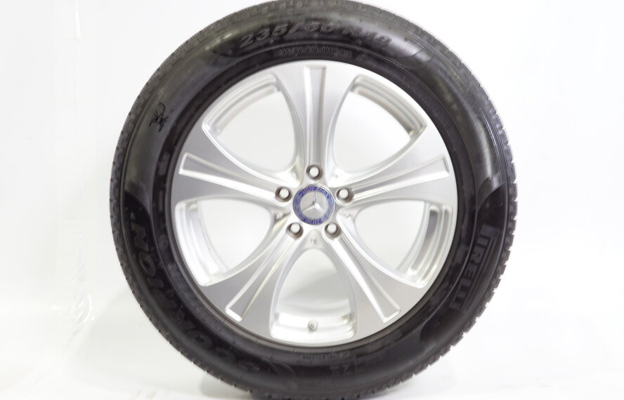 Mercedes Mercedes GLC X253 18 inch velgen + Winterbanden Pirelli Origineel