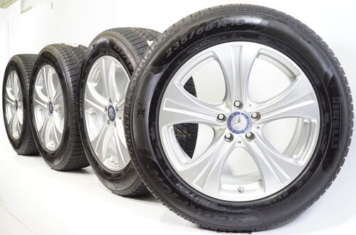 Mercedes Mercedes GLC X253 18 inch velgen + Winterbanden Pirelli Origineel