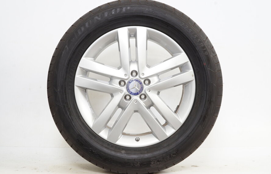 Mercedes Mercedes GL X166 19 inch velgen + Zomerbanden Dunlop NIEUW Origineel