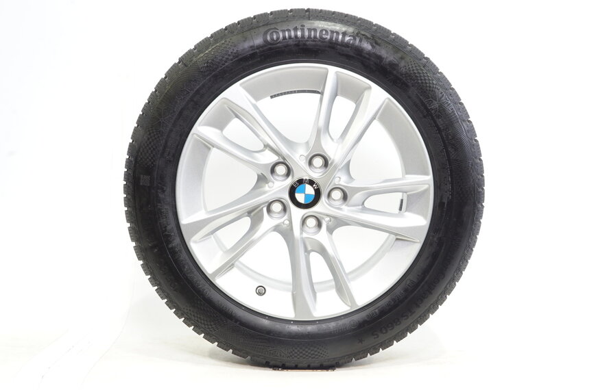 BMW BMW 1 serie F40 F41 2 serie Gran Coupe F42 16 inch 474 velgen + Winterbanden Continental NIEUW Origineel