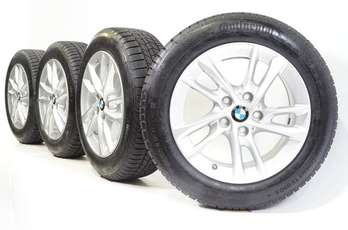 BMW BMW 1 serie F40 F41 2 serie Gran Coupe F42 16 inch 474 velgen + Winterbanden Continental NIEUW Origineel