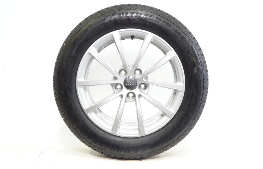 Audi Audi A6 S6 4K 17 inch velgen + Winterbanden Goodyear Origineel