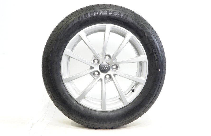 Audi Audi A6 S6 4K 17 inch velgen + Winterbanden Goodyear Origineel