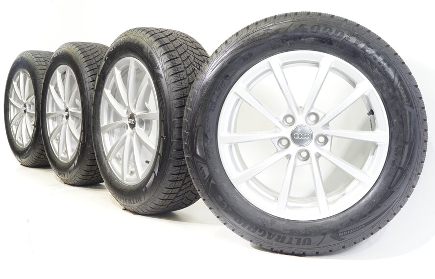 Audi Audi A6 S6 4K 17 inch velgen + Winterbanden Goodyear Origineel