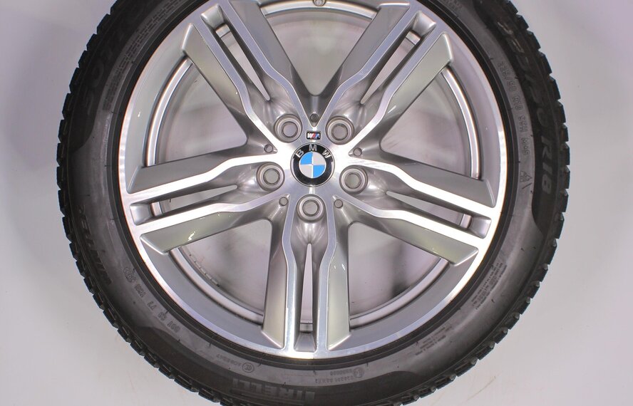 BMW BMW X1 F48 X2 F39 18 inch M velgen 570 + Winterbanden Pirelli Runflat Origineel