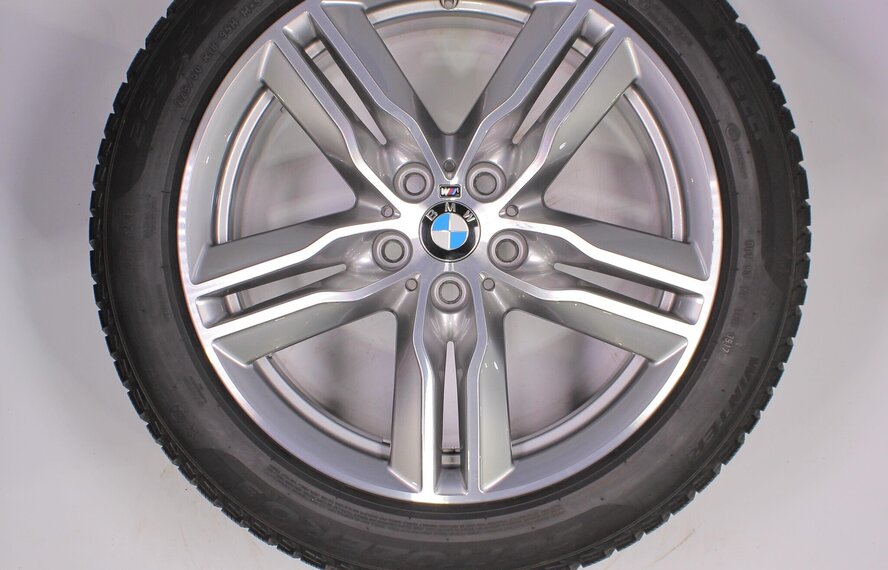BMW BMW X1 F48 X2 F39 18 inch M velgen 570 + Winterbanden Pirelli Runflat Origineel