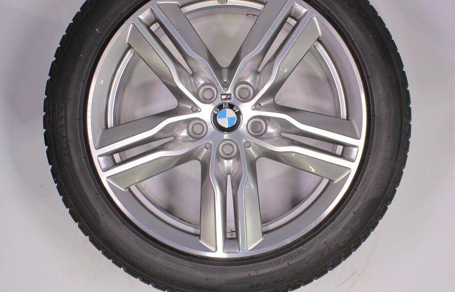 BMW BMW X1 F48 X2 F39 18 inch M velgen 570 + Winterbanden Pirelli Runflat Origineel