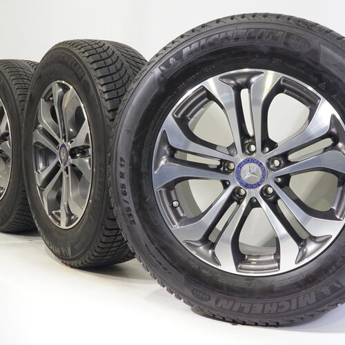 Mercedes GLC X253 17 inch Rims Winter Tires Michelin ZGAN Original - JD  Wheels & Tyres