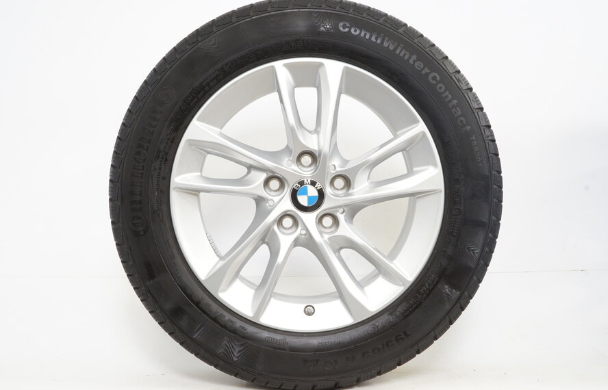 BMW BMW 2 serie F45 Active & Gran Tourer 16 inch 474 velgen + Winterbanden Continental Origineel