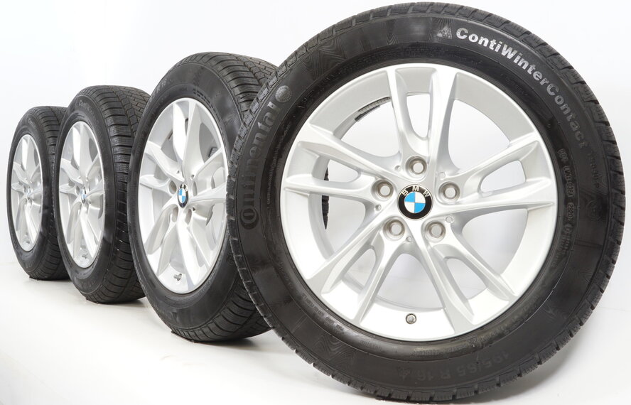 BMW BMW 2 serie F45 Active & Gran Tourer 16 inch 474 velgen + Winterbanden Continental Origineel