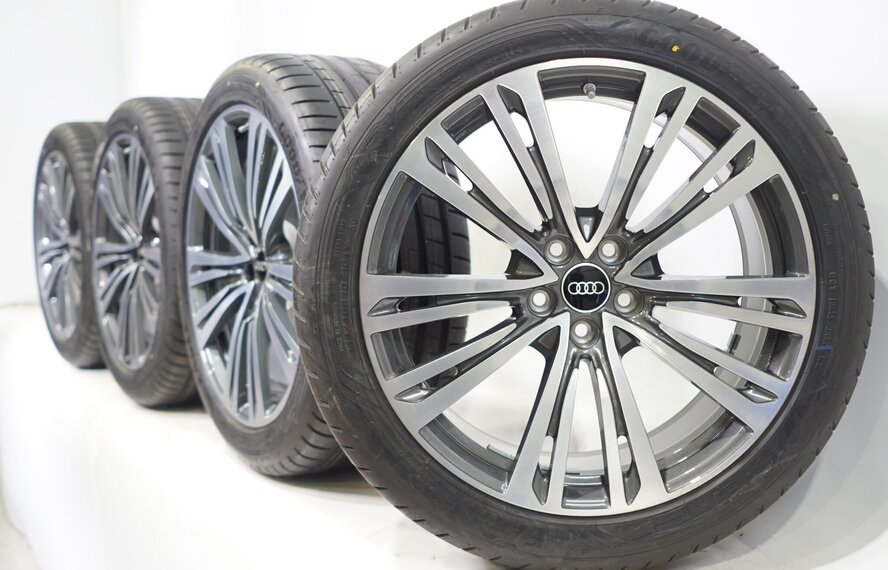 Audi Audi A8 4N 20 inch velgen Zomerbanden Goodyear Origineel